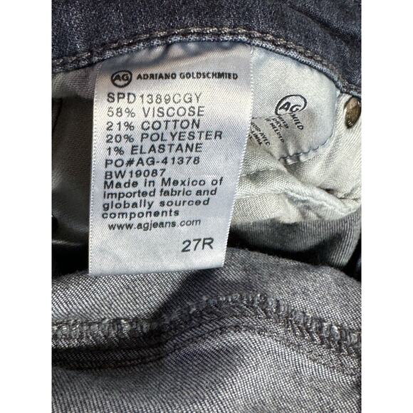 Adriano Goldschmied Jeans‎ Women 27 The Legging Ankle Super Skinny Dark - Picture 9 of 9